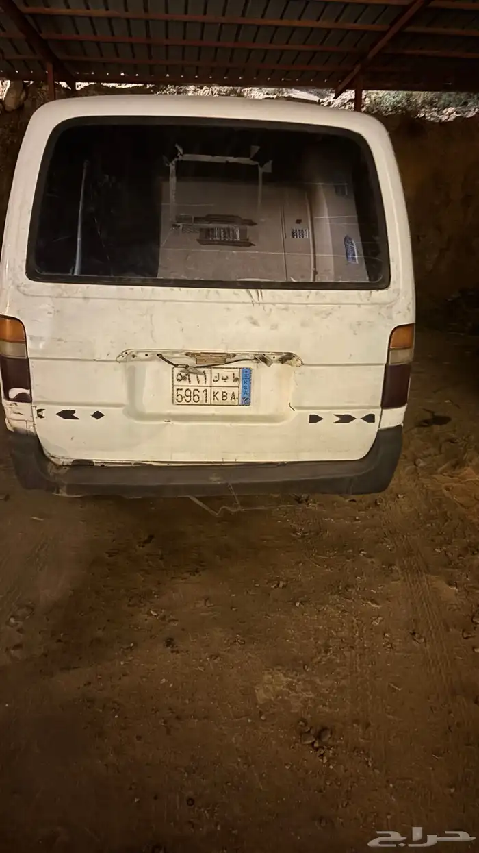 باص تيوتا مديل 93 10