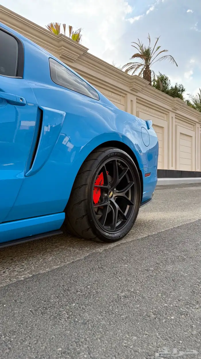 موستنق GT 5.0 ( سوبر تشارج راوش ) 2013 10