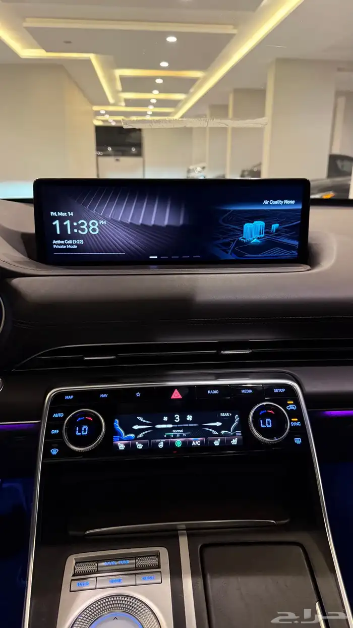 جنسس GV80 2020 ( ديزل ) فل اوبشن بحالة الوكالة 22