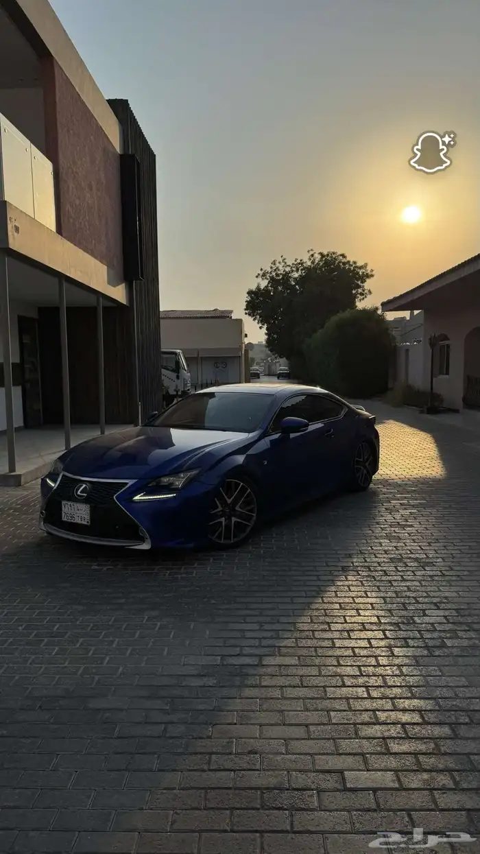 لكزس Rc350 2016 0