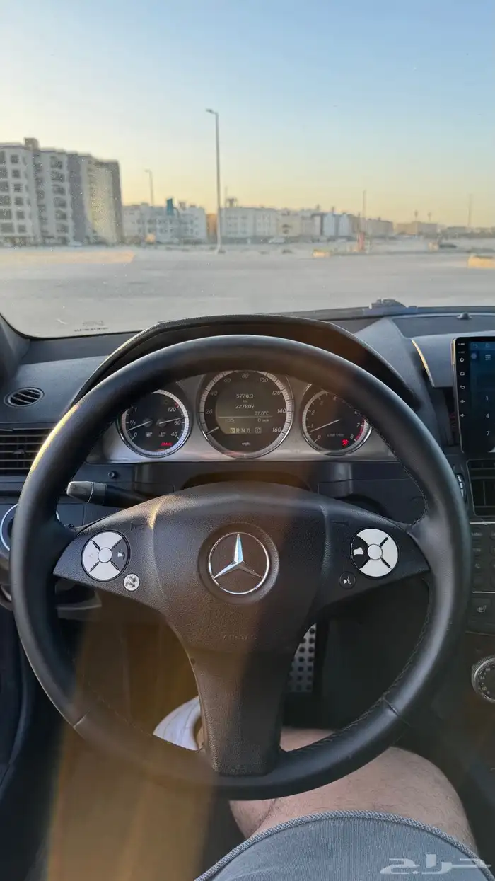 مرسيدس c350 ممشى 227 8