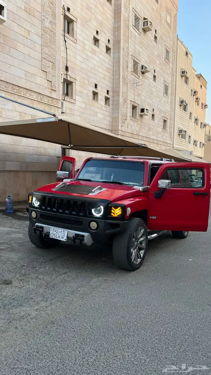همر H3 نظيف 2