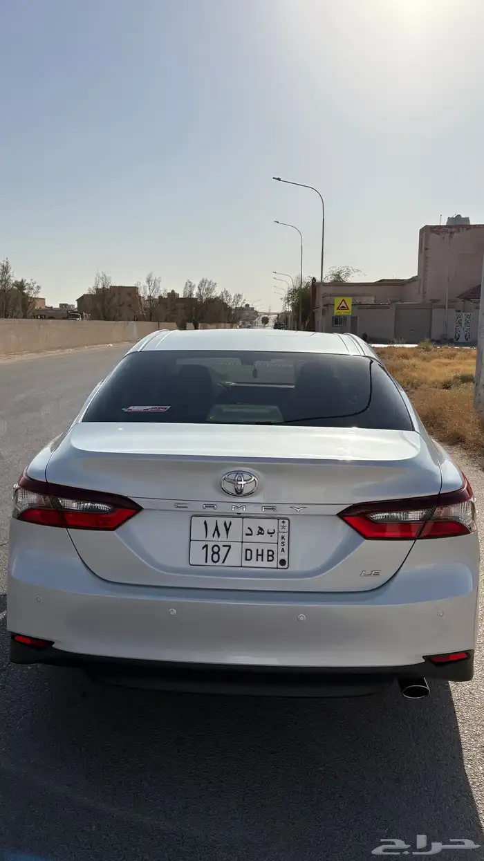 كامري 2024LEمطور 7