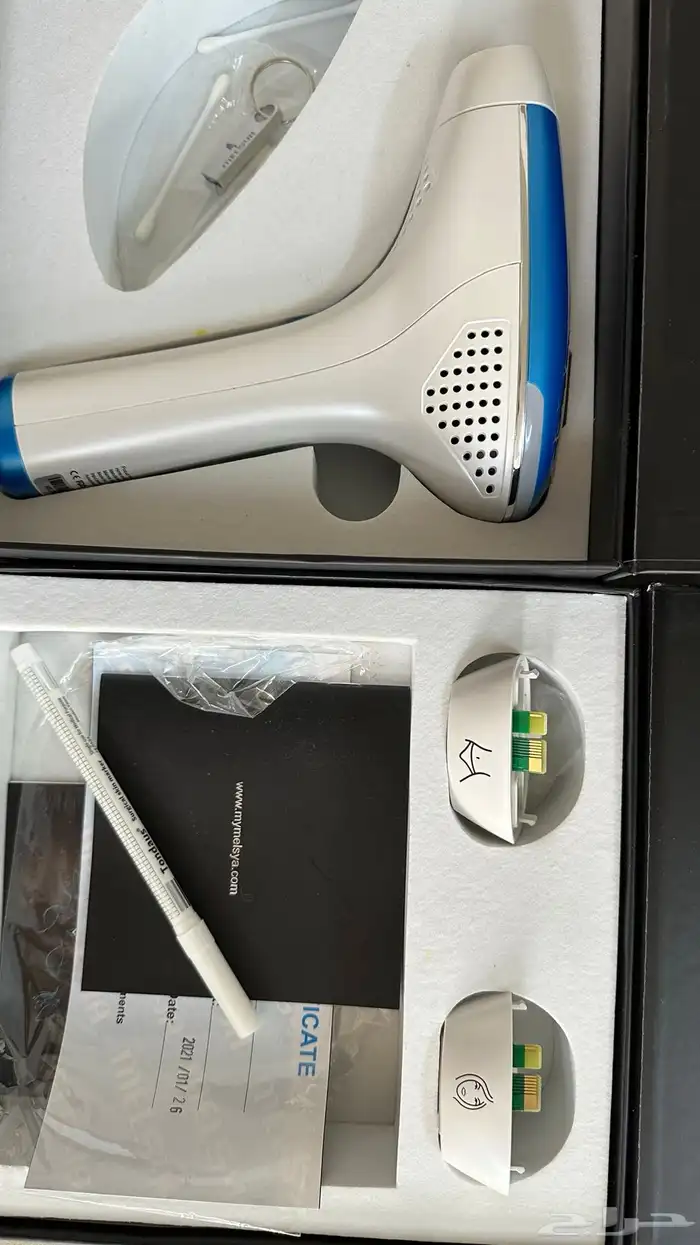 جهاز ليزر مليسه 6