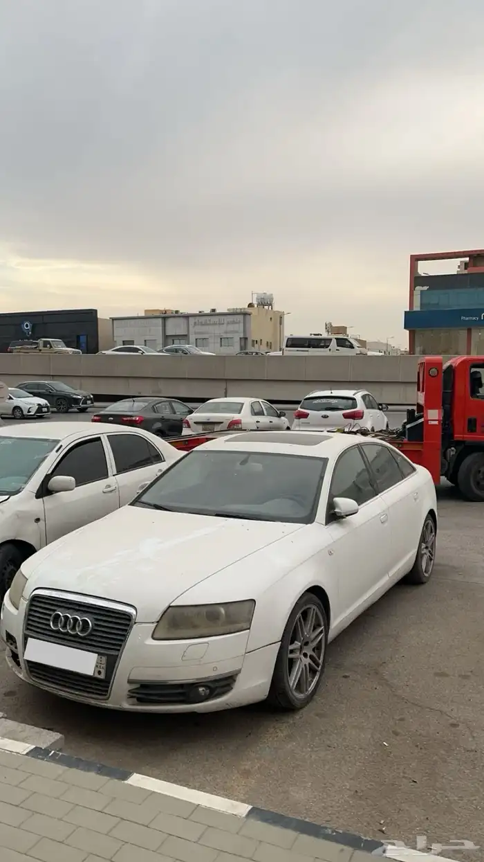 اودي A6 2008 1