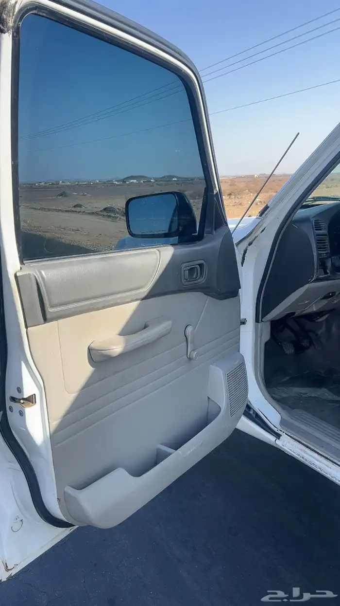جيب نيسان باترول باب 7