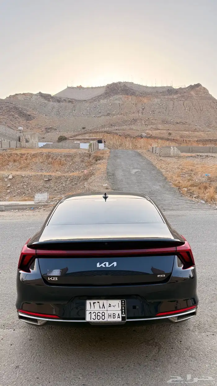 كيا K8 2022 ( بنزين) v6 فل كامل بحالة الوكالة 3