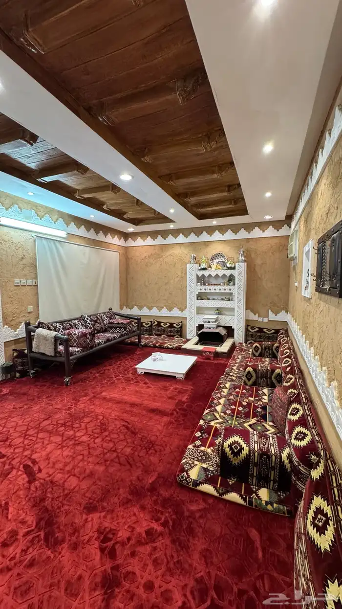 استراحة للبيع وسط بريدة 590 ألف 24