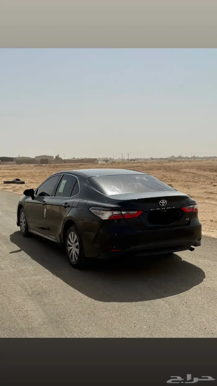 كامري 2019 ستاندر اسود 3