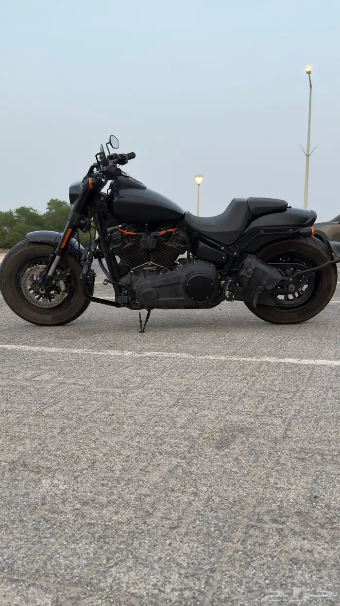2018 Harley Davidson Fat Bob هارلي فات بوب 5