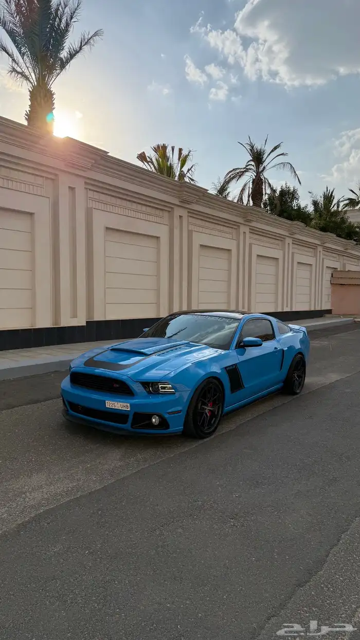 موستنق GT 5.0 ( سوبر تشارج راوش ) 2013 8