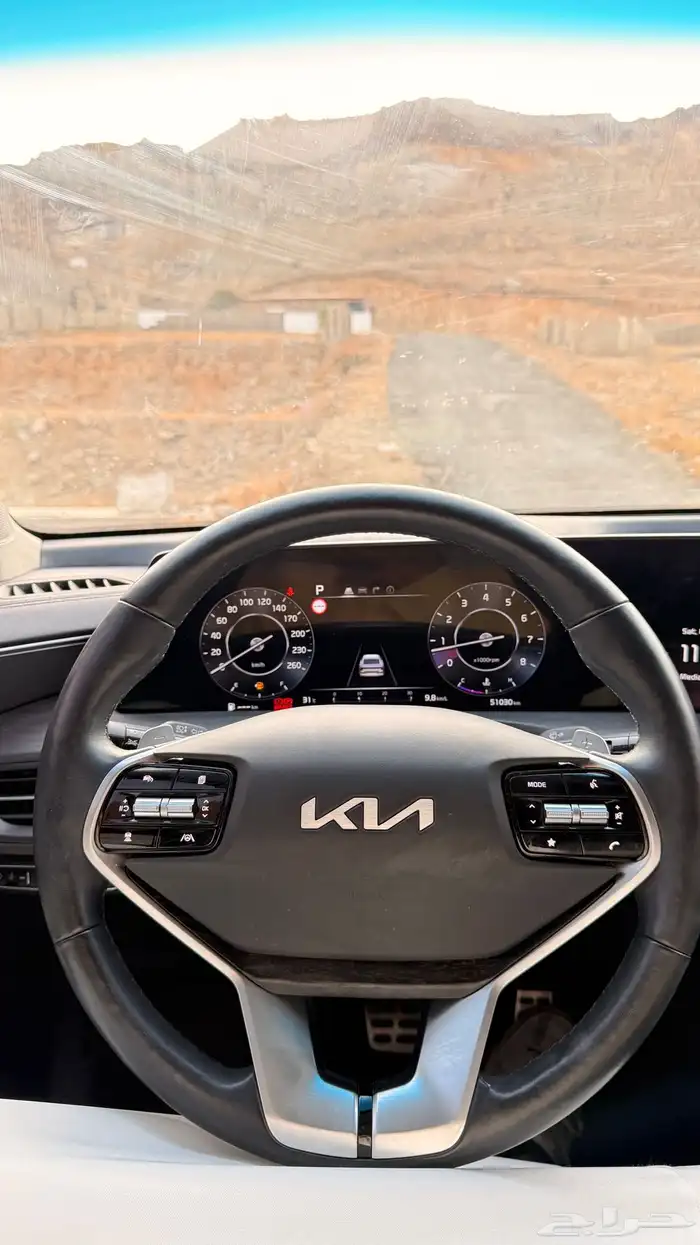 كيا K8 2022 ( بنزين) v6 فل كامل بحالة الوكالة 9