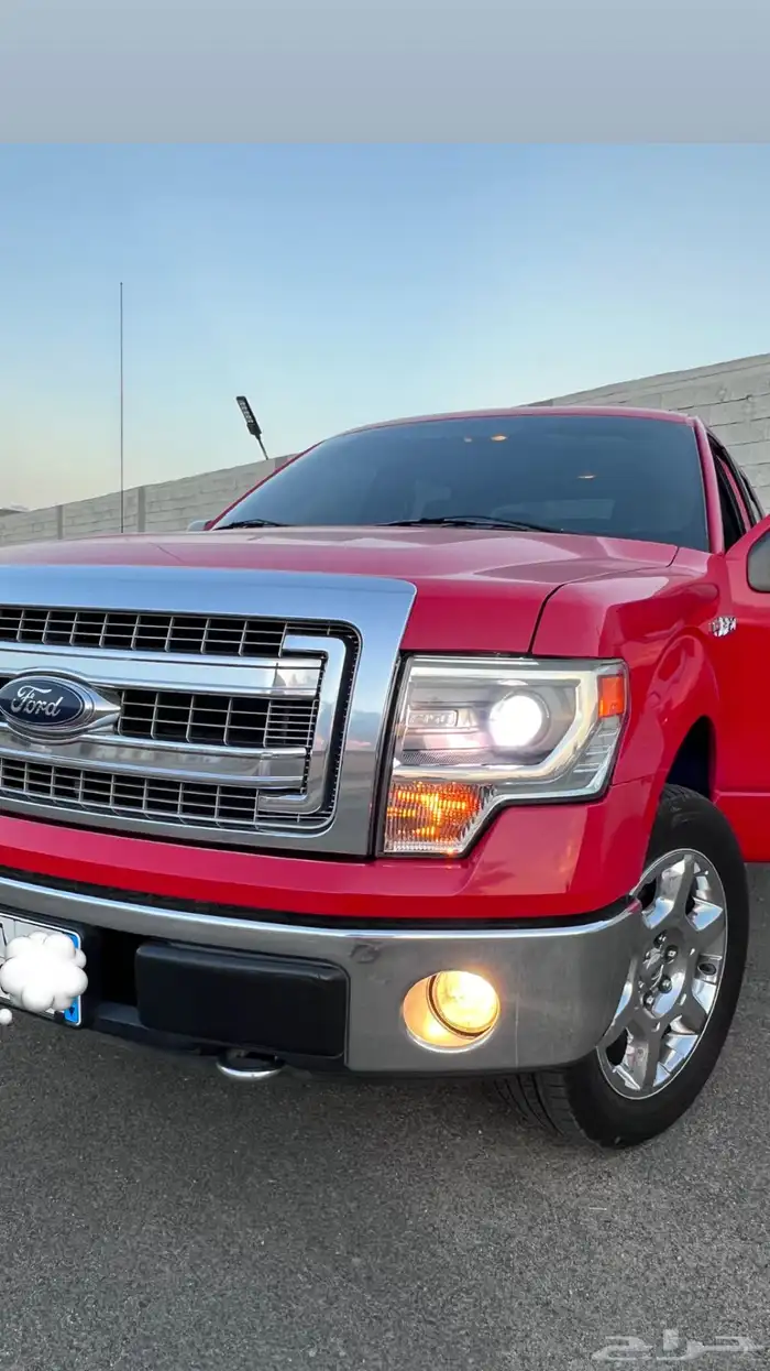 فورد F150 ممشى قليل نظيف جدا 2014 5