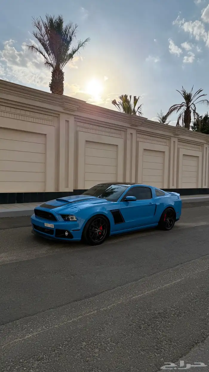 موستنق GT 5.0 ( سوبر تشارج راوش ) 2013 7