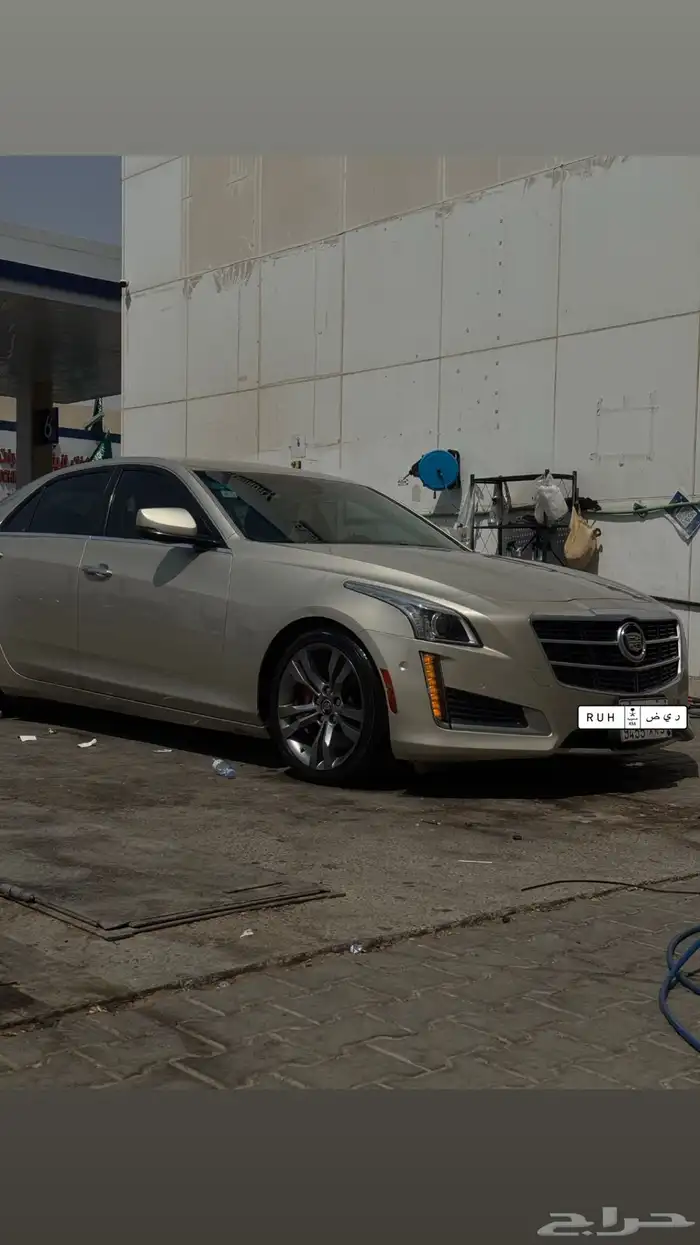 كاديلاك cts 2014 11