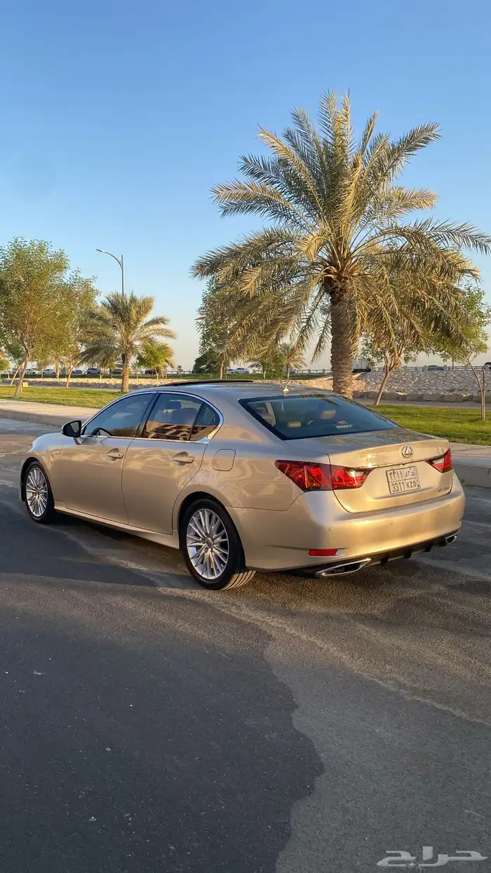 لكزس امريكي DD GS350 موديل 2013 2