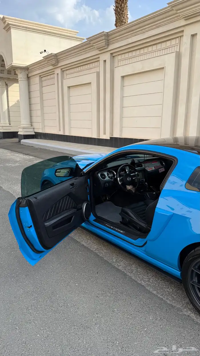 موستنق GT 5.0 ( سوبر تشارج راوش ) 2013 19