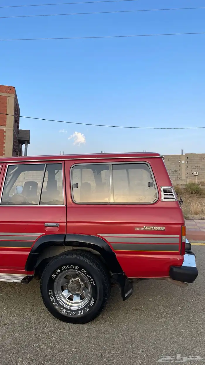 جيب لاندكروزر 1989 18
