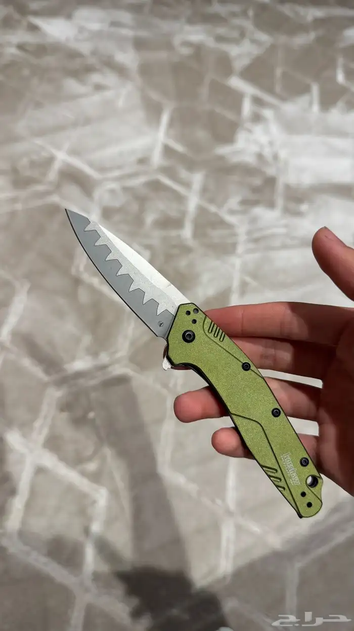 سكين براوننج وكيرشاو الاصلي 8