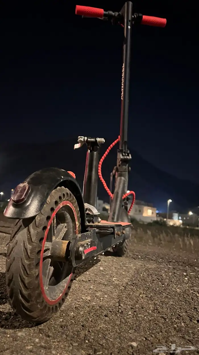 للبيع  سكوتر كهربائي نظيف   سعر مغري 0