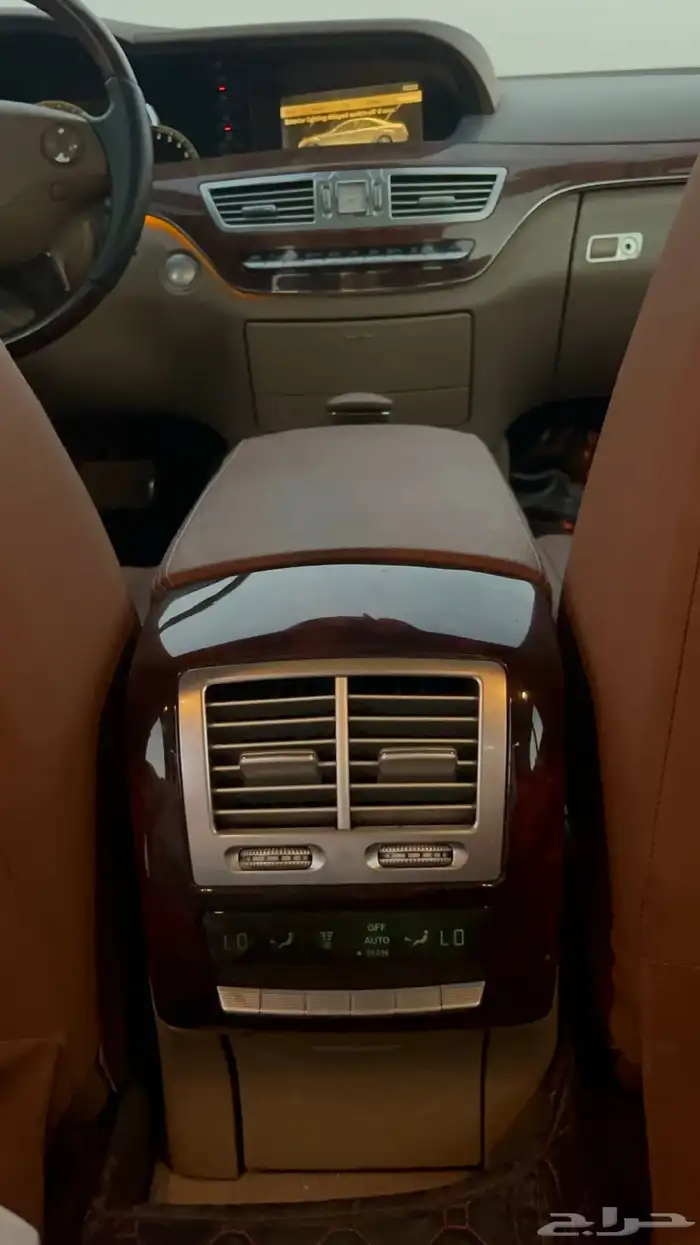 مرسيدس 2007 S350 10