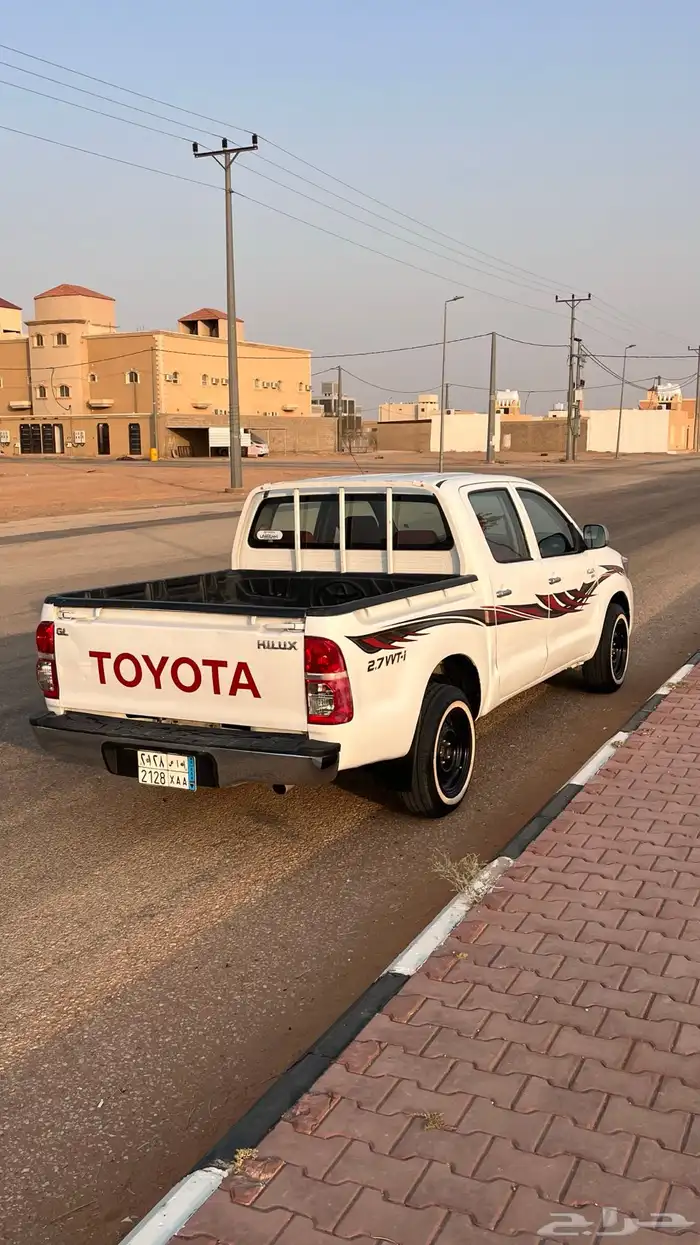 هايلوكس غمارتين 2007 GL 1