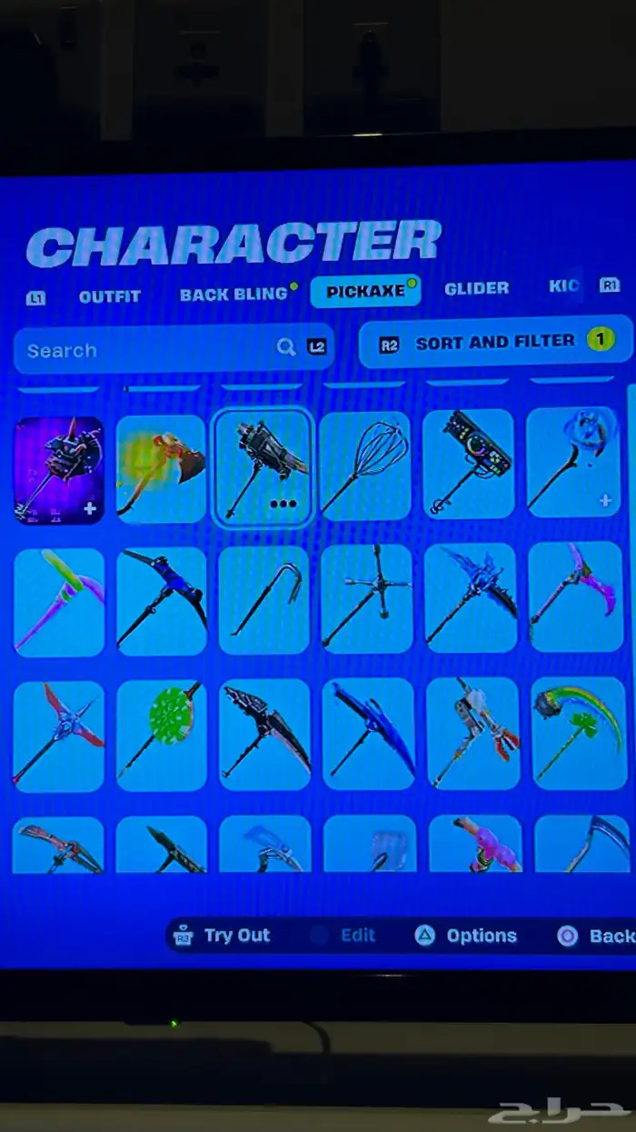حساب فورت سكن البلس وتيك ذا ال 17