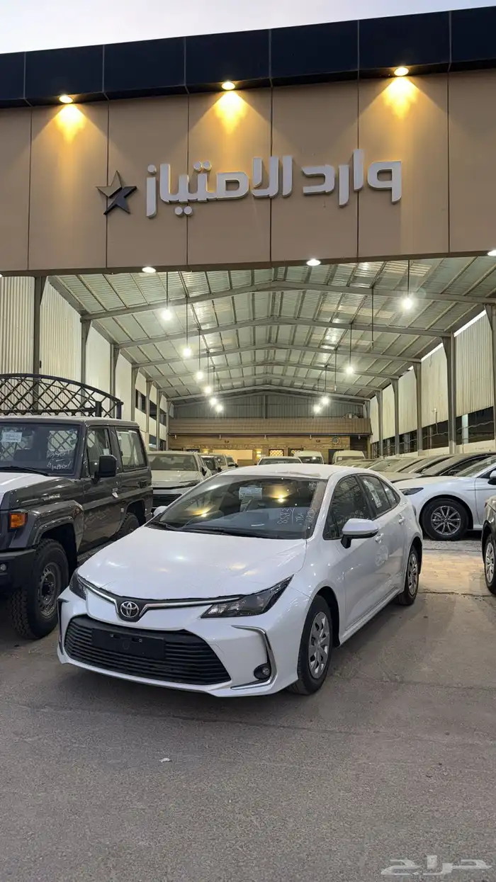 عرض خاص كرولا 2025 سعودي مكينه 2.0 0