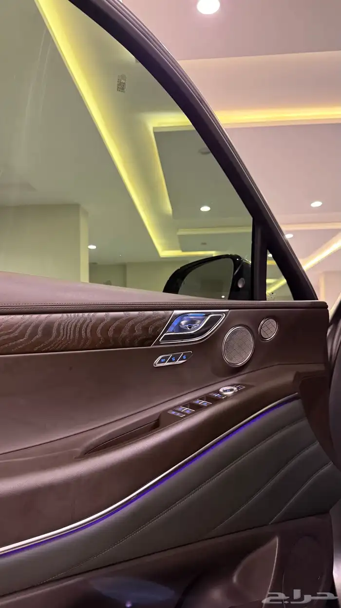 جنسس GV80 2020 ( ديزل ) فل اوبشن بحالة الوكالة 13