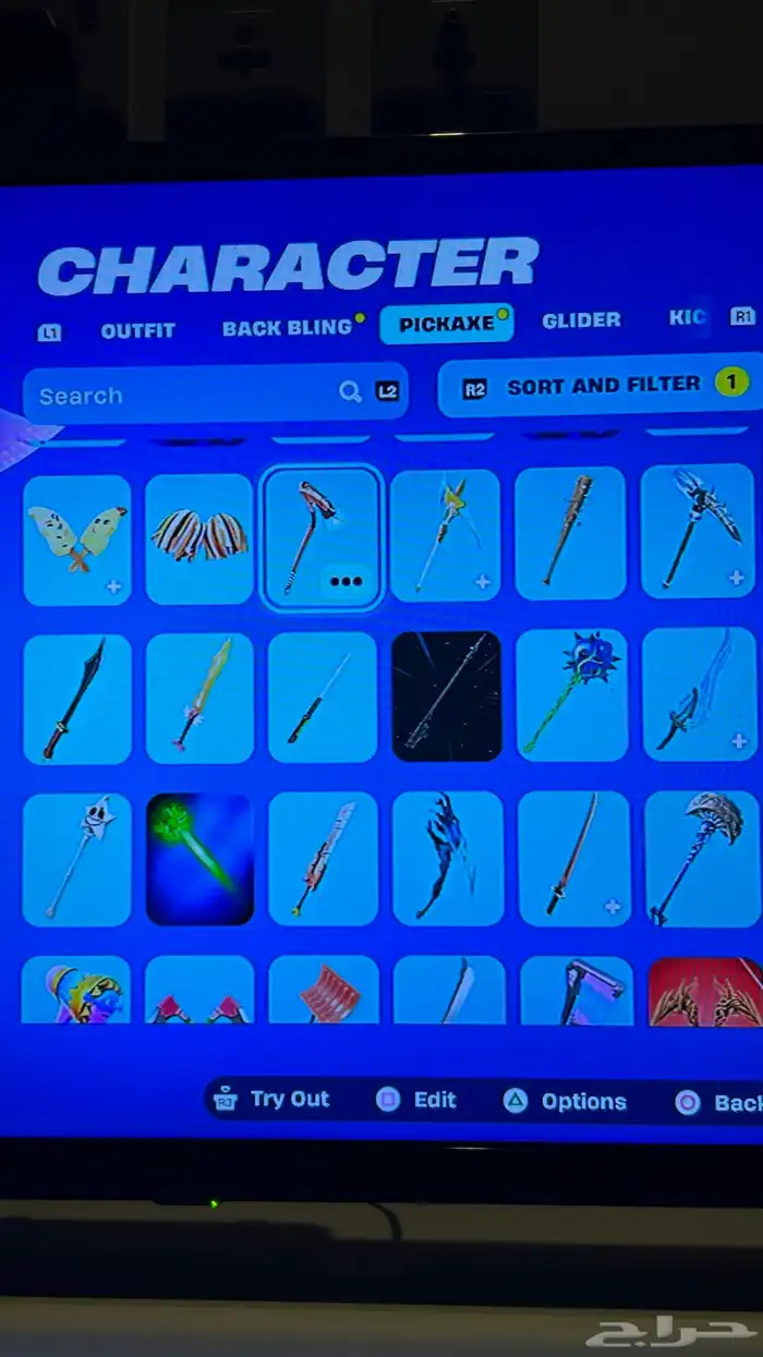 حساب فورت سكن البلس وتيك ذا ال 20