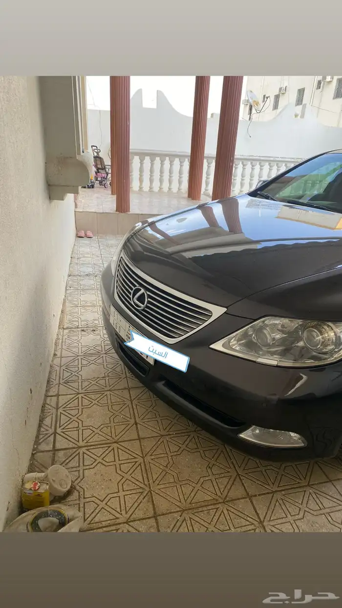 لكزس سعودي 460 موديل 2007 16