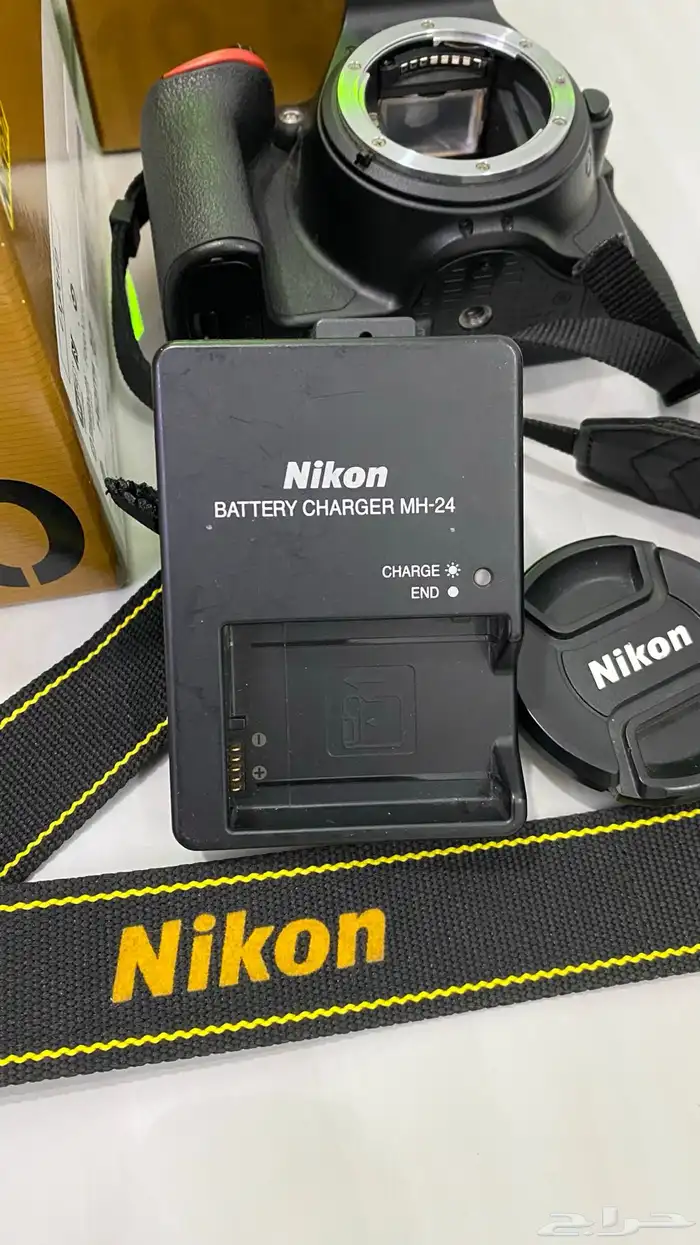 كاميرا نيكون nikon D5600 5
