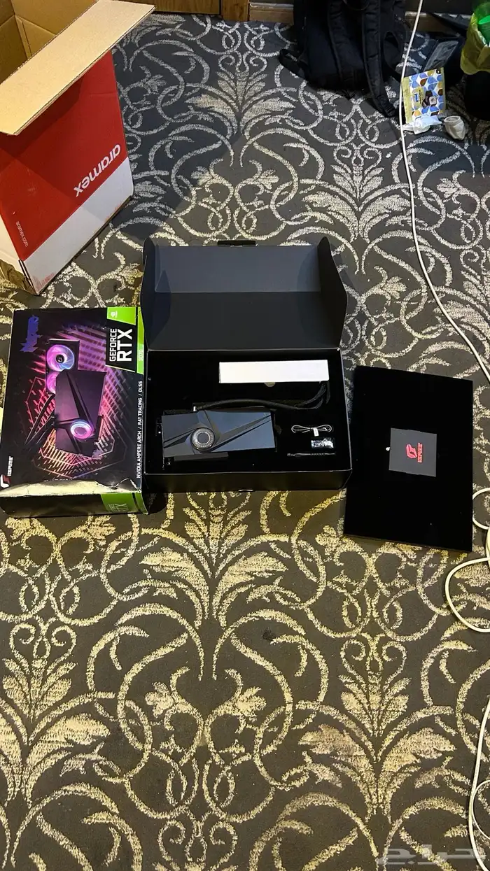 كرت شاشة 3070 تبريد مائي 3