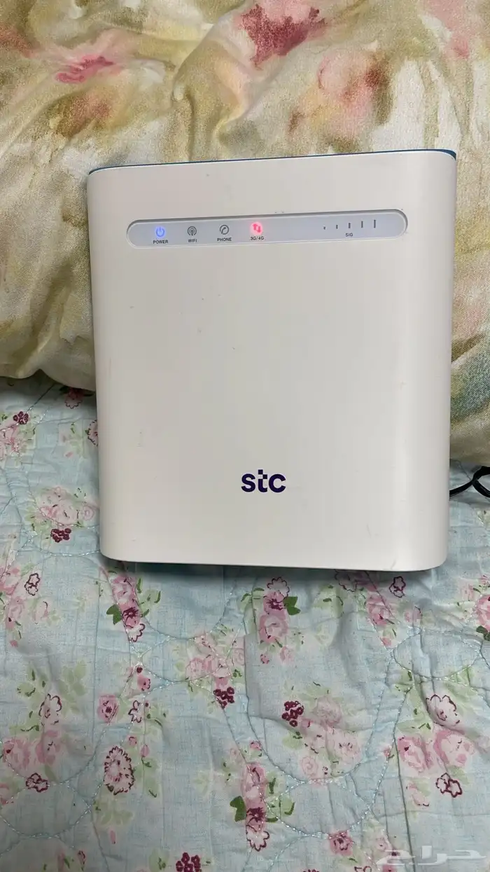 راوتر ZTE 5G جديد يشغل STC فقط 4