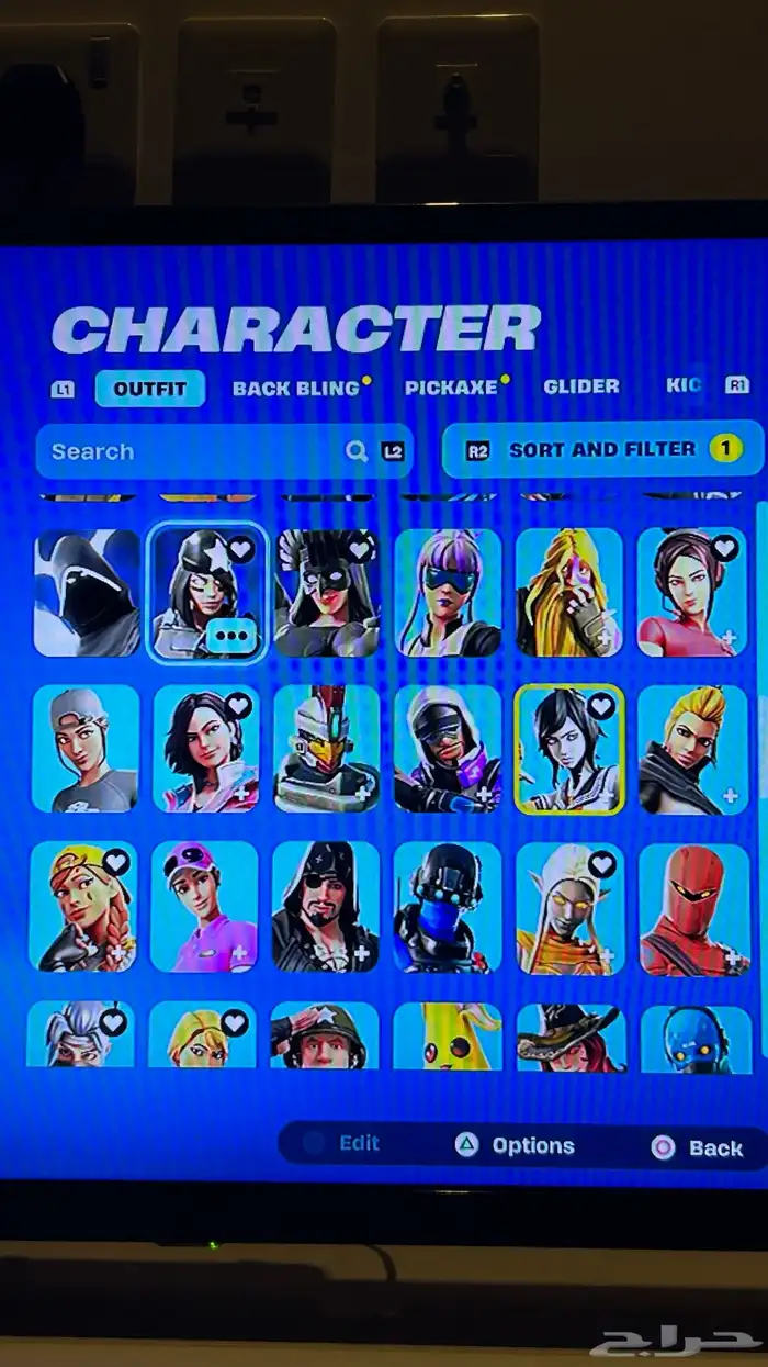 حساب فورت سكن البلس وتيك ذا ال 4