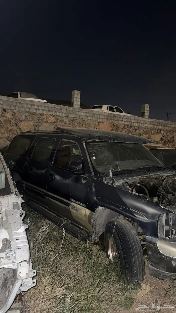 جمس موديل 2000 بيع قطع 2