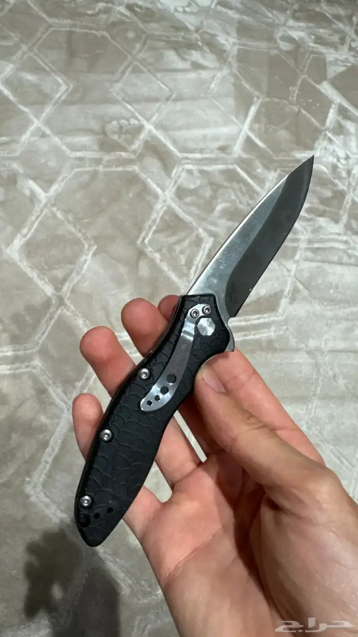 سكين براوننج وكيرشاو الاصلي 4