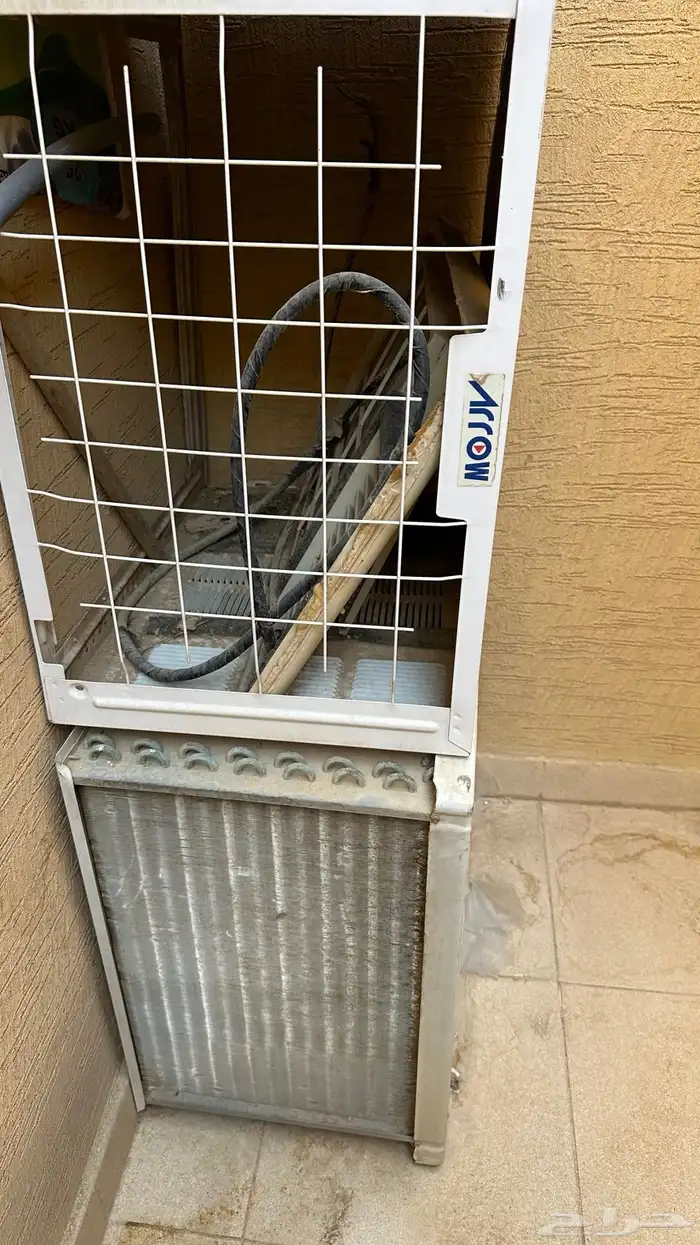مكيف شبك معى كل اغراضه 0