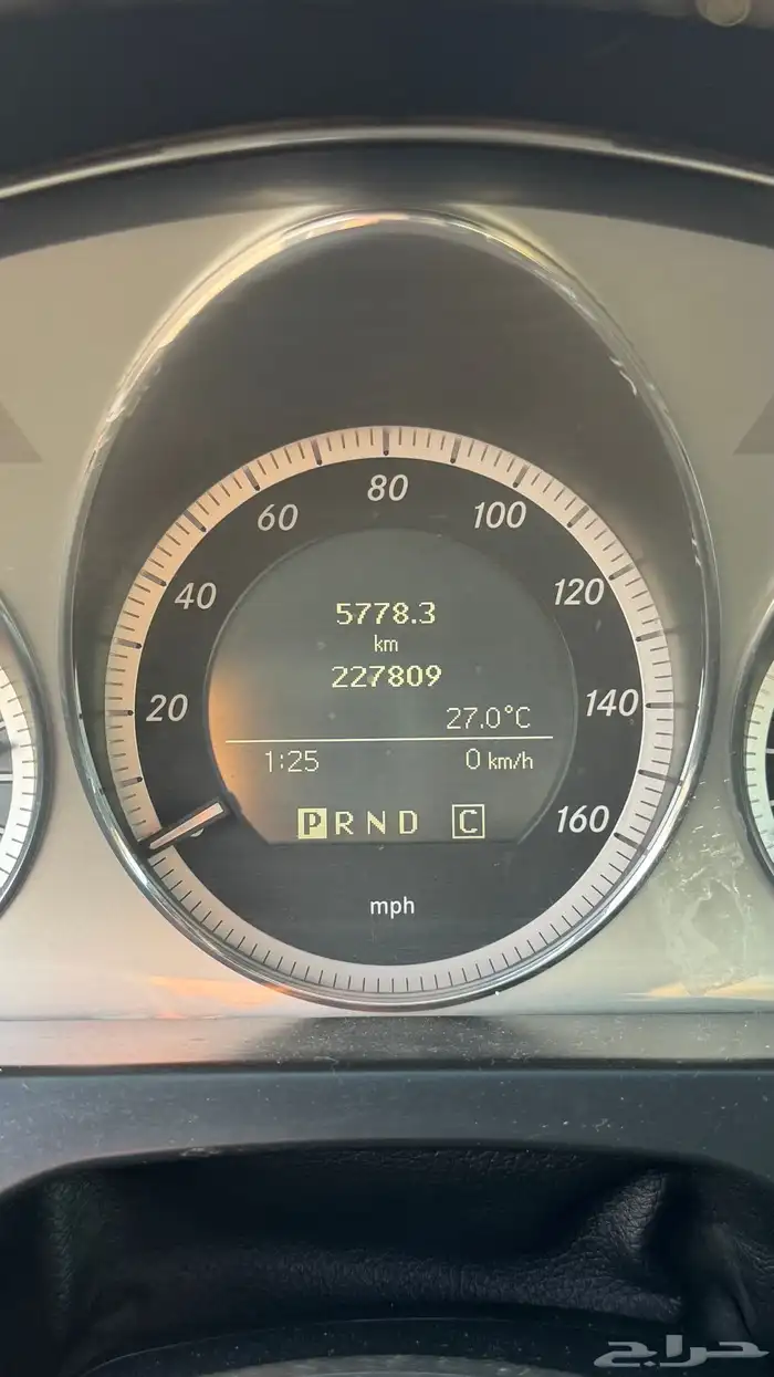 مرسيدس c350 ممشى 227 9