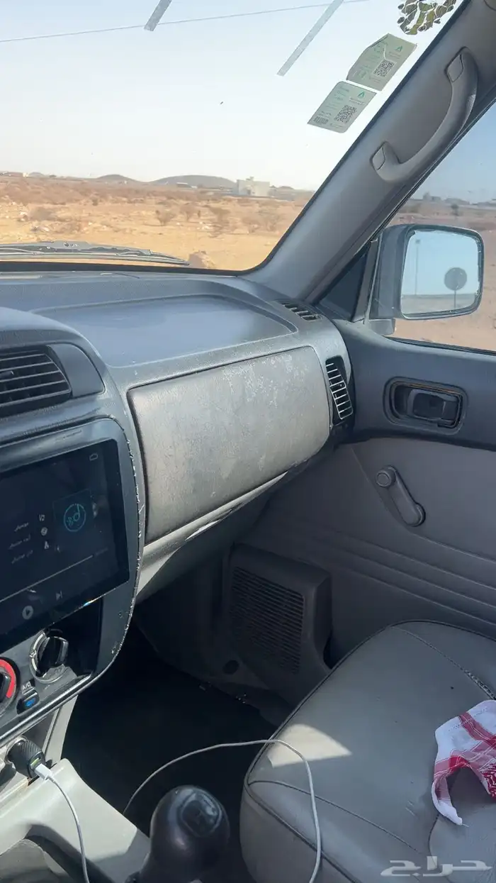 جيب نيسان باترول باب 8