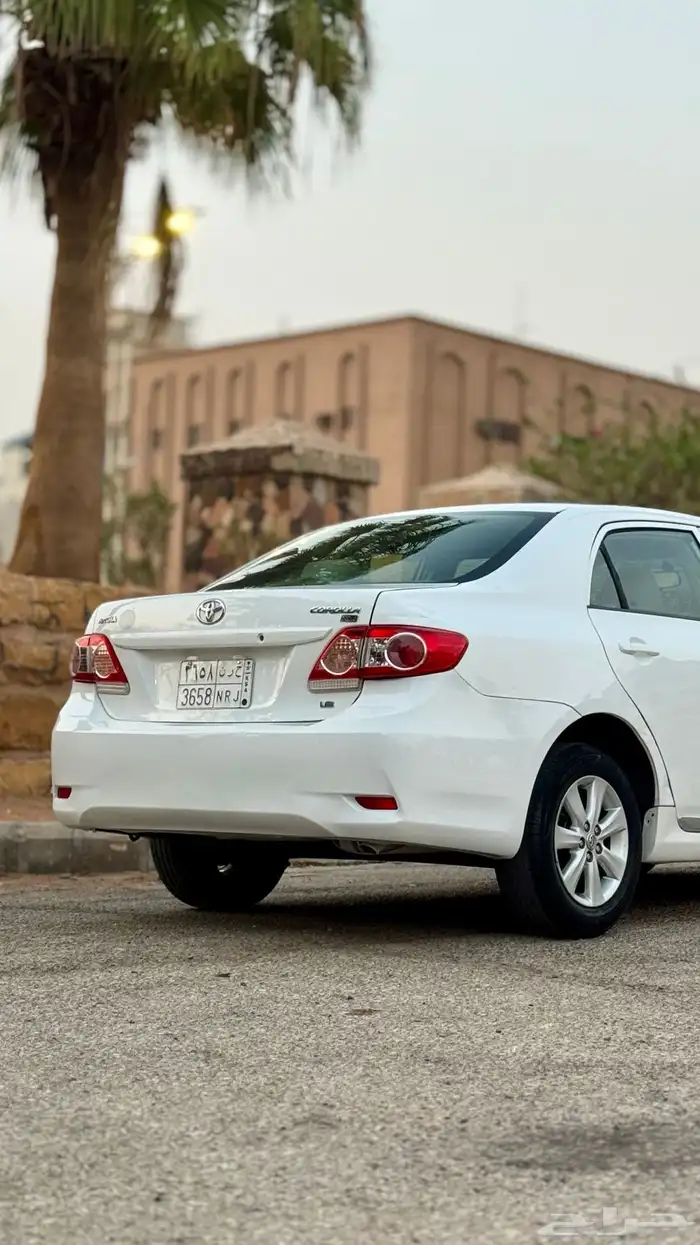 للبيع كورلا 2012 (XLI 1.6) نص فل ((نظيفة)) 18