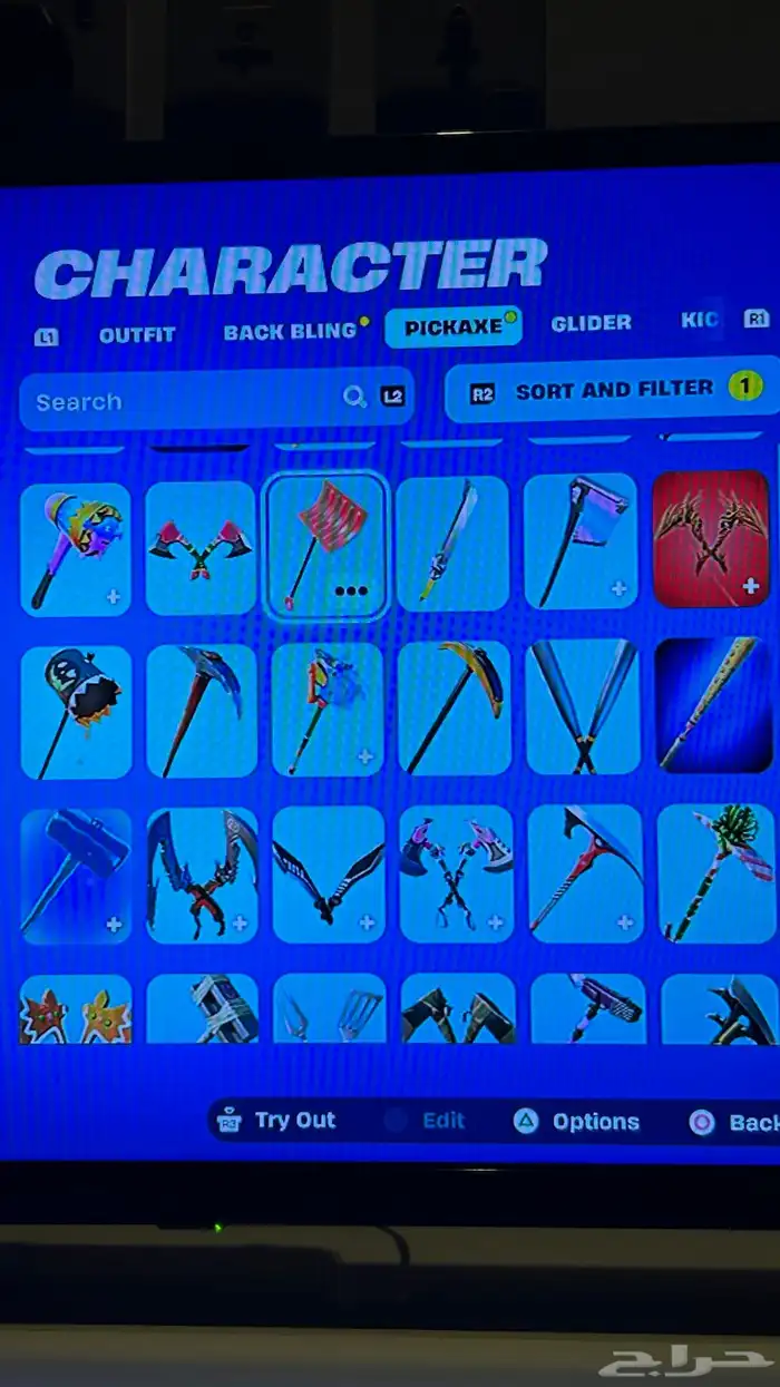 حساب فورت سكن البلس وتيك ذا ال 19
