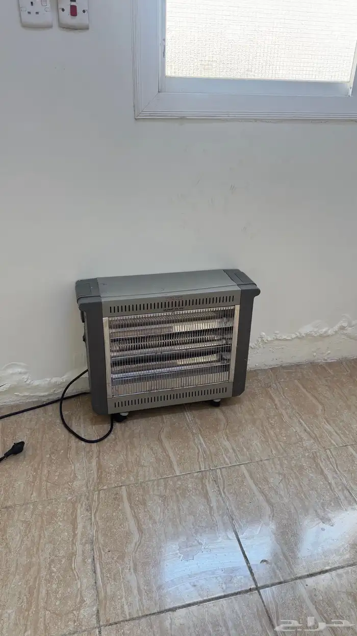 دفايه استخدام نظيف فيها مروحة 250 0