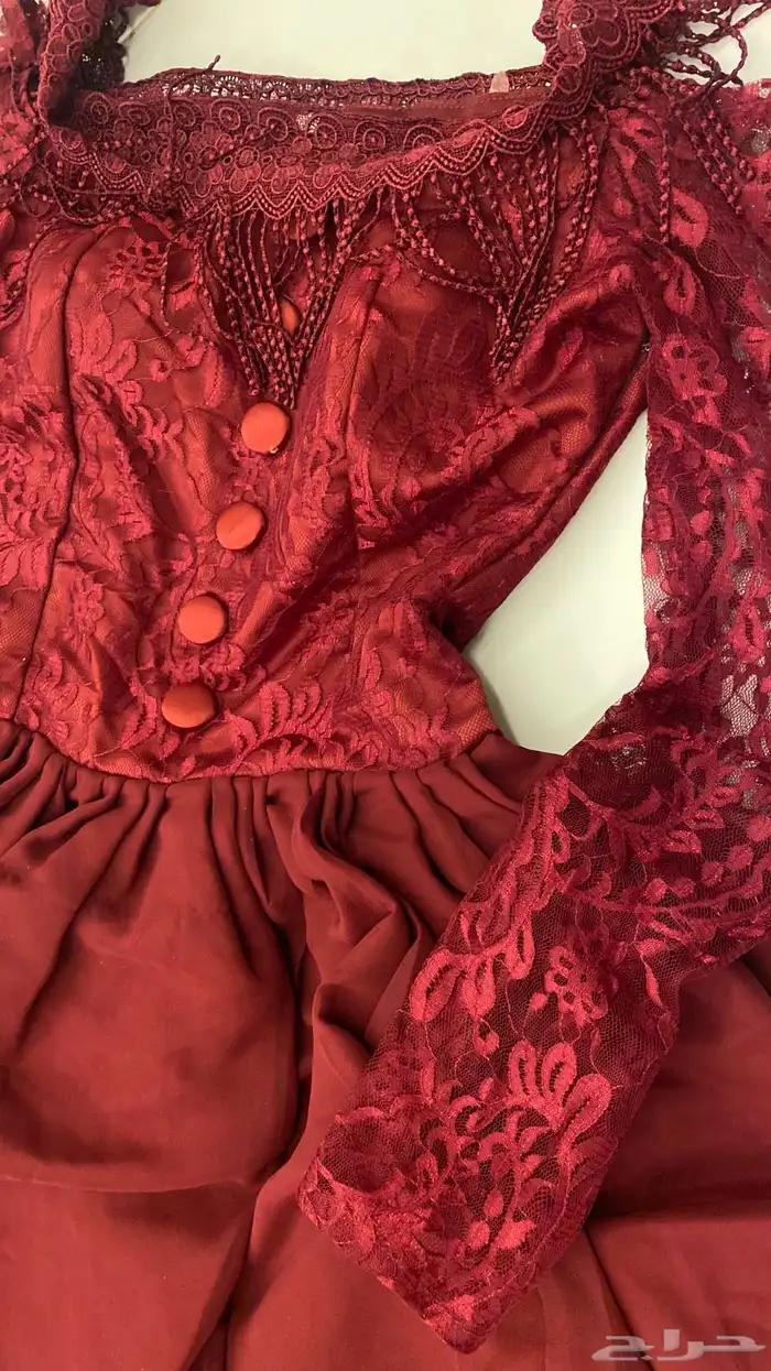 فستان سهره عودي 1