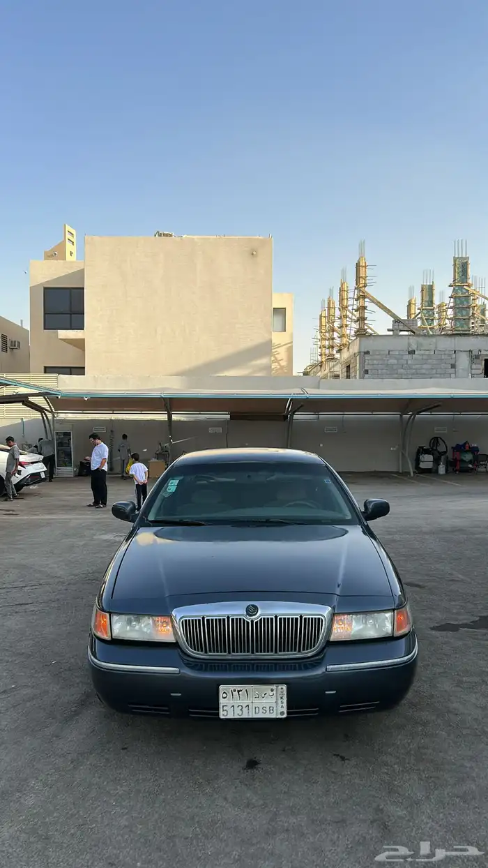 فورد ماركيز موديل 2002 نظيف 11