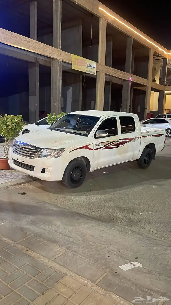 هايلوكس 2013 غمارتين ممشى 460 0