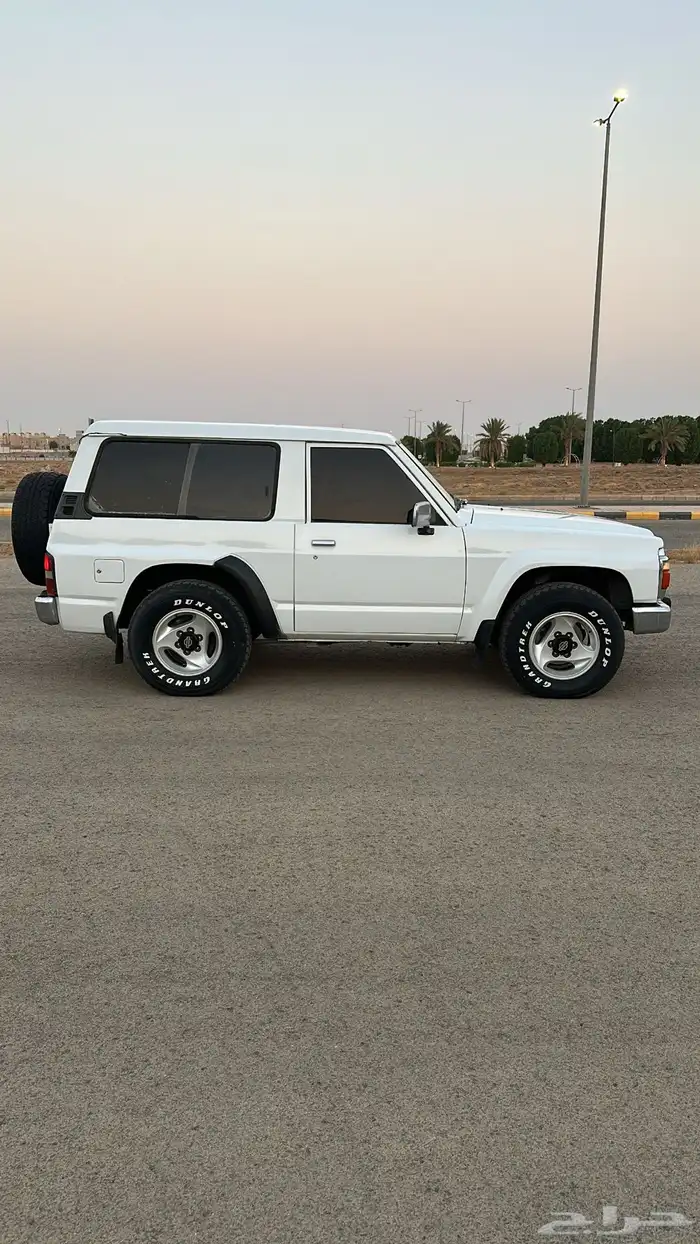 باترول نيسان 92 ربع 0