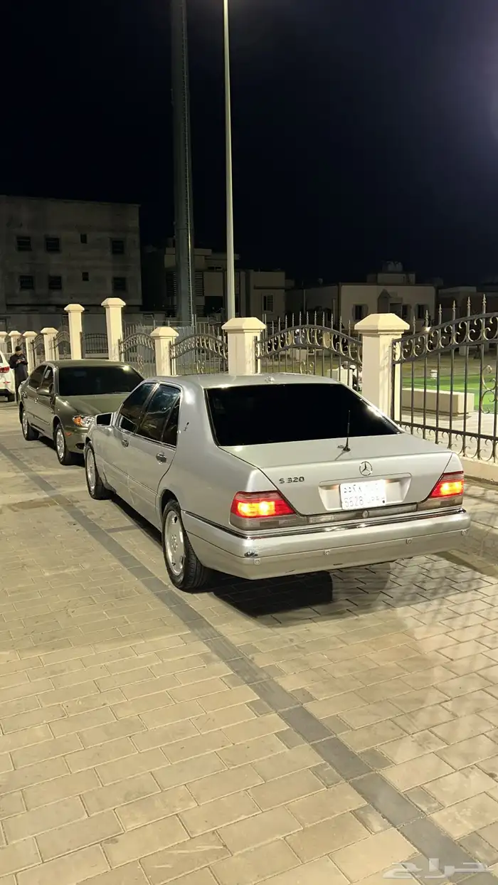 مرسيدس شبح 1999 320 لارج 11