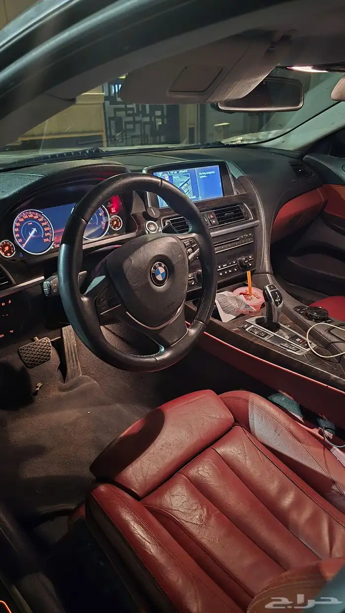 نظيفة جدا وممشى قليل 2015 640 BMW 1
