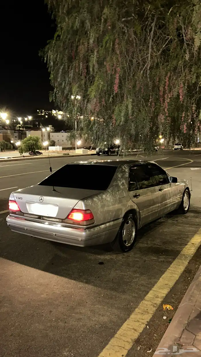 مرسيدس شبح 1999 320 لارج 18
